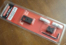 Redfield 47365 SR 153, 2 Piece Base Black Dovetail Anschutz 54,64,153,1400,1500