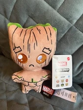 MARVEL MOODI VERSA GROOT PLUSH ANIMAL 4" - NEW WITH TAGS