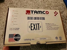 Tamco Tamlite EXP3RW Exit Light Thermoplastic LED 