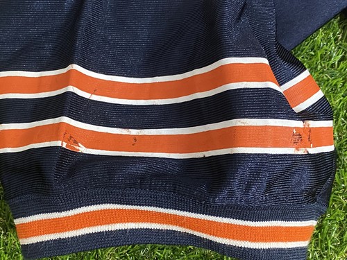 2002 Brian Urlacher Chicago Bears Reebok Home Authentic Jersey 48 - Picture 17 of 17