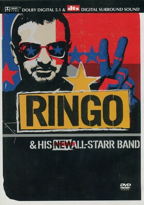 Ringo Starr & his new All-Starr Band (DVD)