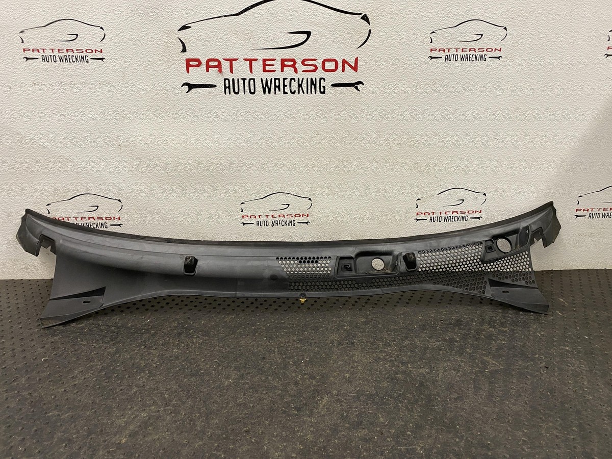 12-19 FIAT 500 COWL VENT WINDSHIELD WIPER SCREEN TRIM PANEL COVER