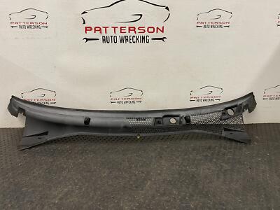 12-19 FIAT 500 COWL VENT WINDSHIELD WIPER SCREEN TRIM PANEL COVER