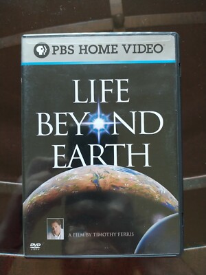 Life Beyond Earth (DVD, 2004) PBS - Complete With Insert - Timothy Ferris