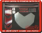 Ducati Hypermotard 796/1100 Evo Sp Compatible Sticker Kit