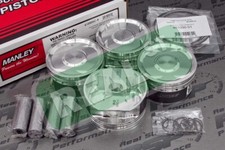 Manley Platinum Series Pistons Fits Ej25 Wrx 8.51 Sti 8.11 100mm 612005c-4
