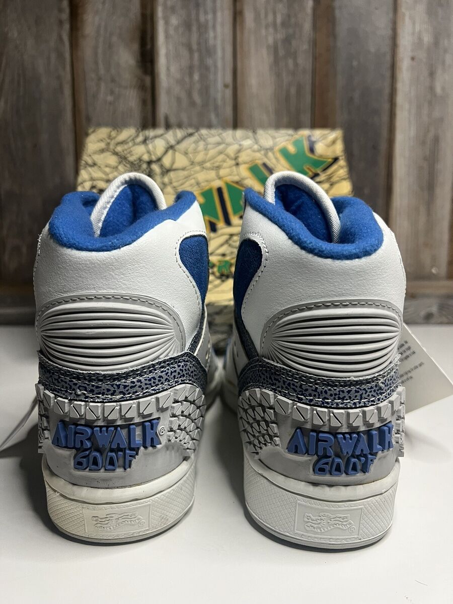 Vintage NOS NIB Airwalk Prototype 600 F Sneakers Skate BMX Vintage NOS NIB Airwalk Prototype 600 F Sneakers Skate BMX
