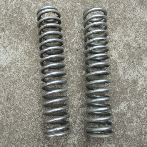 SIMSON 2x DRUCKFEDER FEDERBEIN hinten S50 S51 S70 ORIGINAL DDR