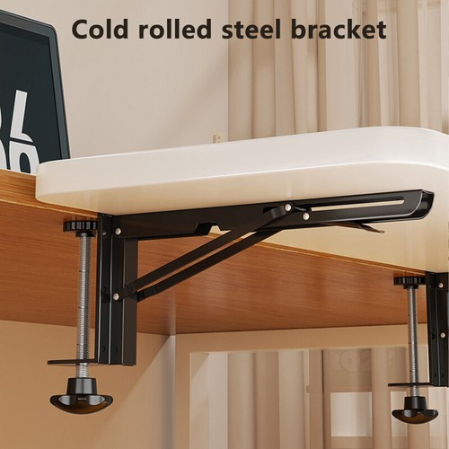 Non-punching Desktop Extending Board Foldable Office Computer Working Extens-qe - Afbeelding 2 van 20