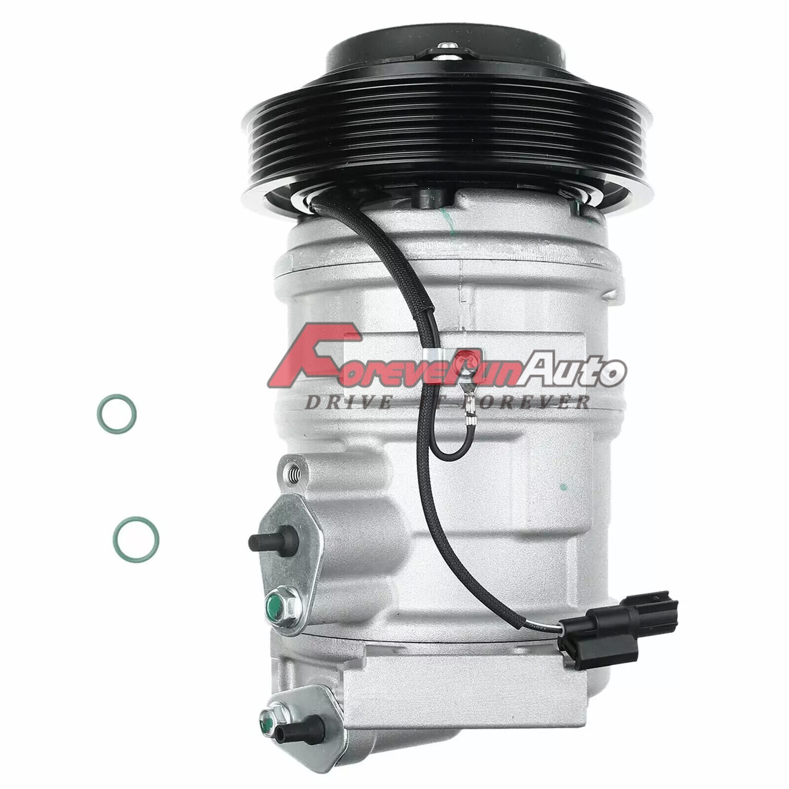 AC Compressor With Clutch - Compatible With Honda Odyssey, Pilot, Ridgeline & Acura MDX, ZDX (2008-2017 Models)
