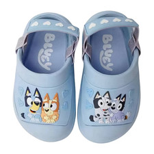 New Bluey Toddler Girls' Clogs 5 6 7 8 9 10