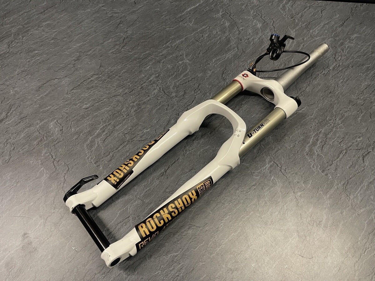 Rockshox Revelation Dual-Air U-Turn 26” Forks