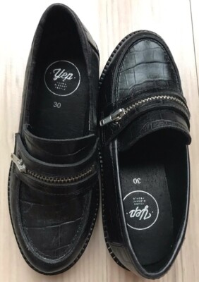Yep Schuhe für Mädchen Made in Portugal Gr.30 Schoes Moccasins Girl
