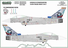 Modellbauer Decals D72233 1:72 German Eurofig...
