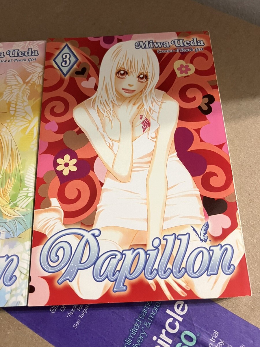 Papillon Manga Series Vol.1-3- English Version | eBay