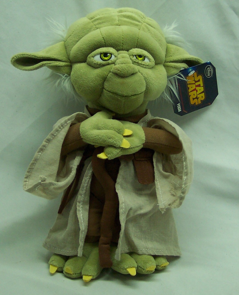 Disney Store Star Wars NICE SOFT YODA 11