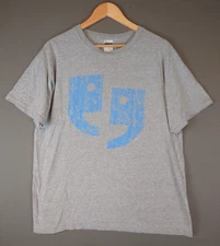 VINTAGE 2000s Y2K Goodwill Logo Graphic Short Sleeve T Shirt Men's Size Large