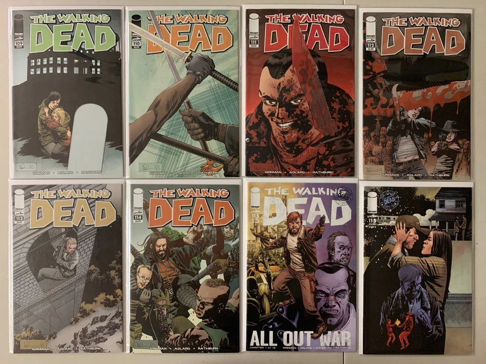 Walking Dead comics lot #101-129 with variants 38 diff 6.0 (2012-14) - Image 2 of 4