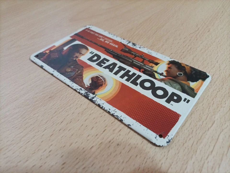 DEATHLOOP PlayStation 5 PS5 italiano ITA gioco videogioco game, foto 2 di 5