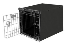 Dog Crate Cover 36 Inch Pet Kennel Cover Universal for Wire Dog Crate Lightwe...