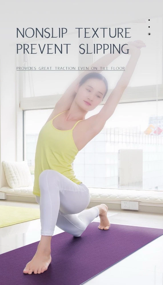 Yoga Mat Tear Resistant