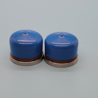 Lot of 2 Cajon/Swagelok SS-12-HPST, 1 1/16-12 MALE SAE/MS STRAIGHT THREAD