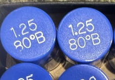 TWO (2) 1.25-80B SOLID DELAVAN OIL BURNER NOZZLES