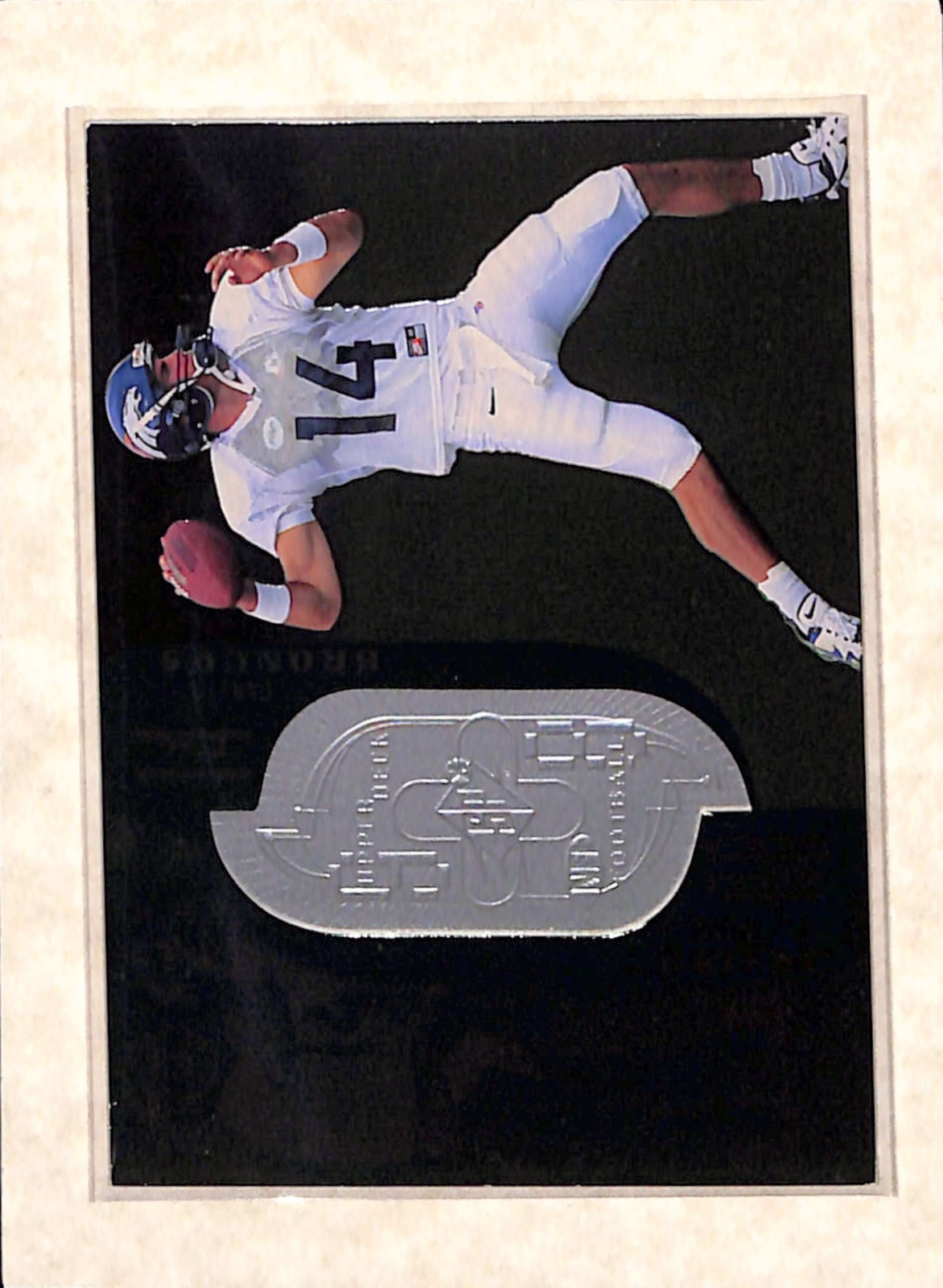 Brian Griese SPx Finite #218 Base