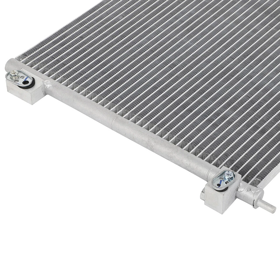 Aluminum AC Condenser For 2003 04 05 06-2007 Honda Accord 4-Door 2.4L 3.0 L4 Foto 2 de 4