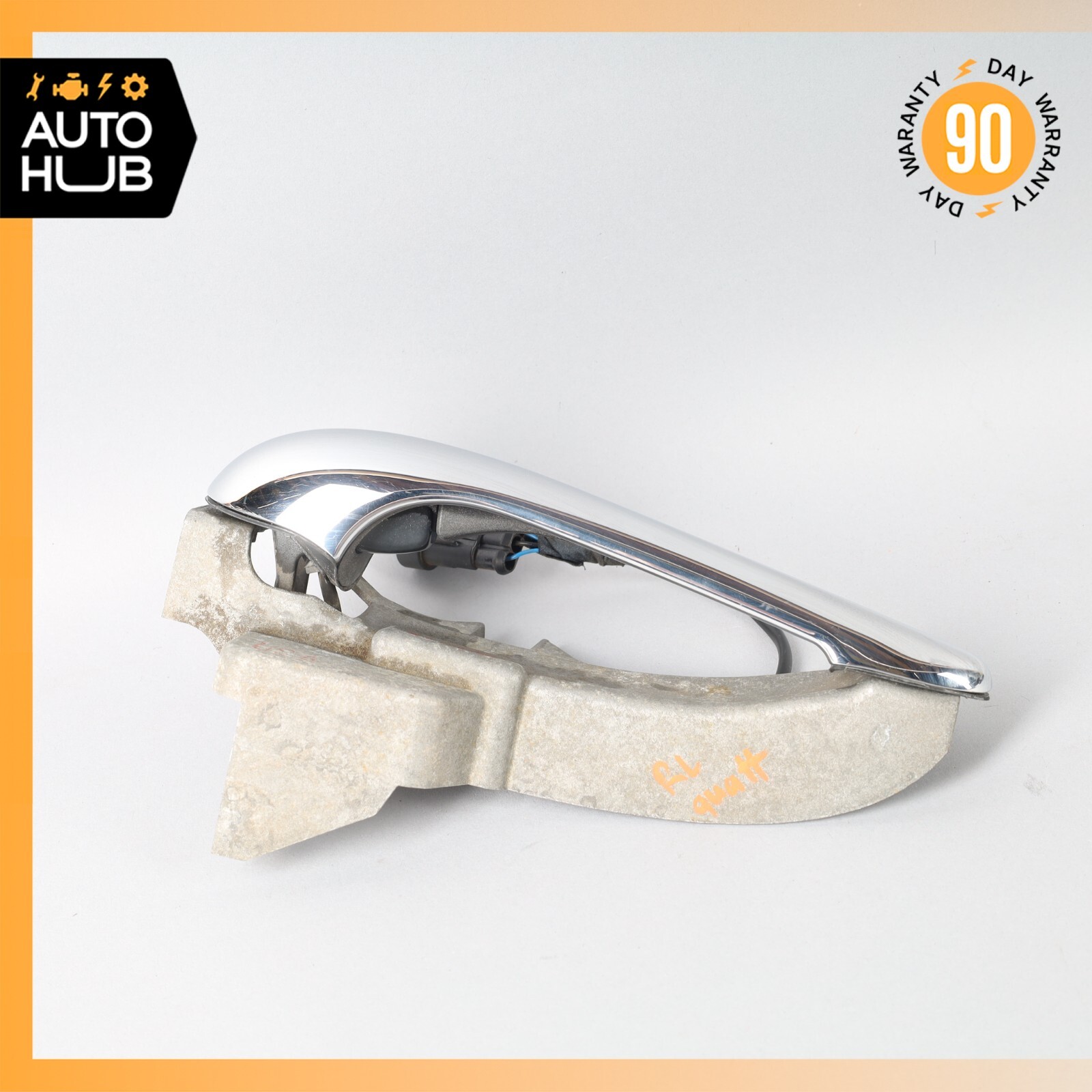 03-13 Maserati Quattroporte M139 Rear Left Side Exterior Door Handle OEM