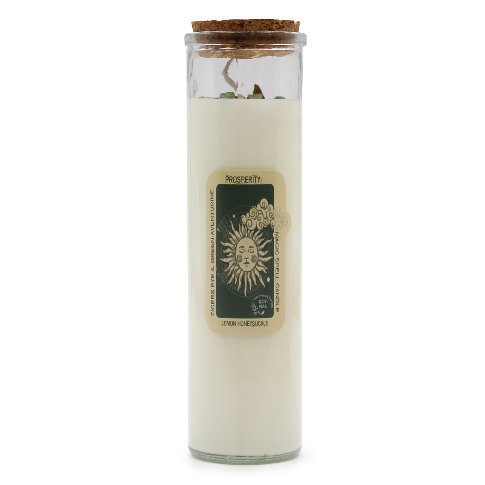 Magic Spell Candle Wiccan Pagan Spiritual Gift - Prosperity UK STOCK - Image 3
