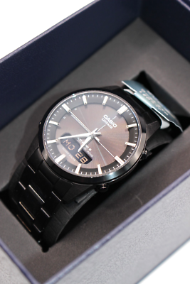 CASIO LINEAGE LCW-M170DB-1AJF Tough Solar Atomic Radio Watch Black