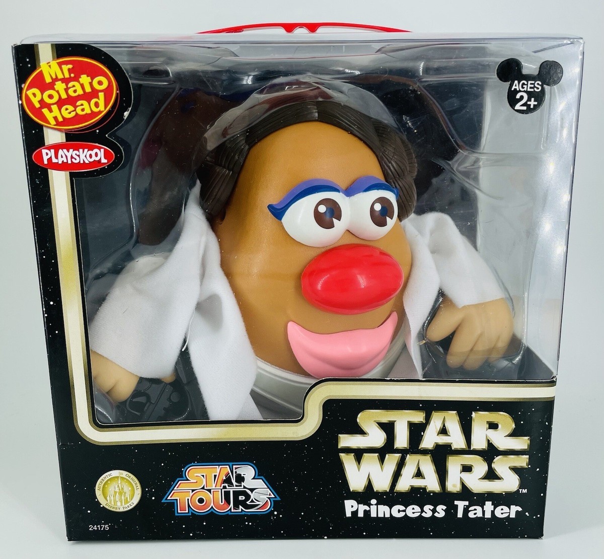 NEW Mr. Potato Head STAR WARS Princess Tater Leia Playskool