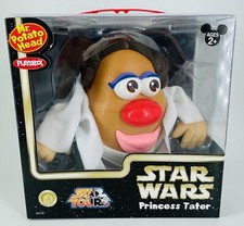 NUEVO Mr. Cabeza de papa Guerra de las Galaxias Princesa Tater Leia Playskool Disney Star Tours