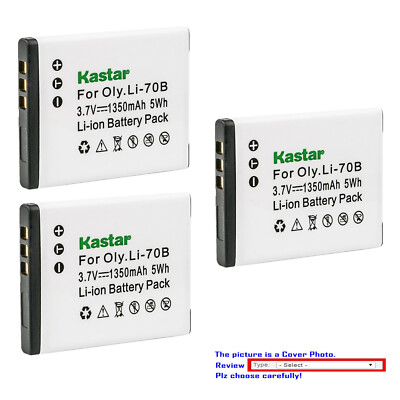 Batteria Cameron Sino Li-70B Per Olympus FE-4020, X-940, VG-140 – Nuova