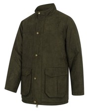 Hoggs Of Fife Men's Glenesk Quilted Jacket Green Shooting Hunting RRP£89.99