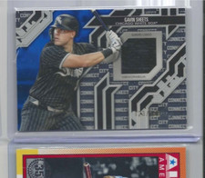 2025 Topps Baseball Gavin Sheets City Connect Relic Patch White Sox