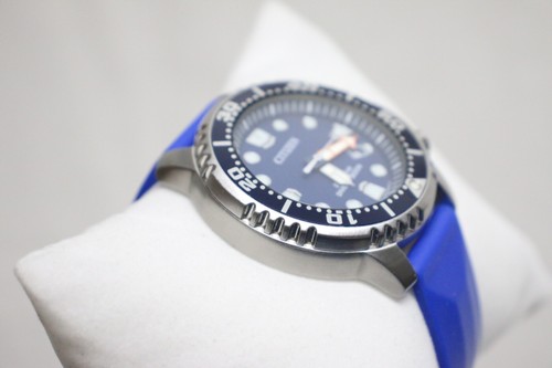 Citizen ProMaster E168-S 126134 Eco Drive 200M DIVERS Watch - Picture 9 of 11