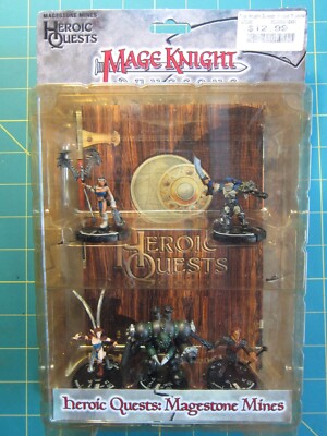Mage Knight Dungeons Heroic Quests - Magestone Mines NEW