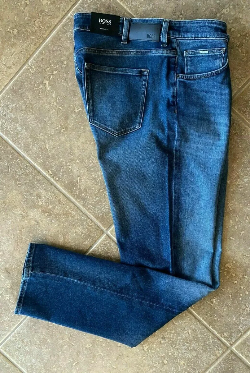 Hugo boss maine regular fit deals