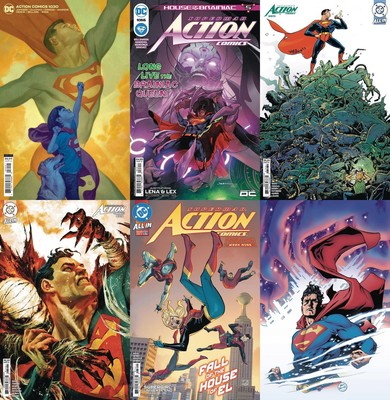 [BACKORDER] Action Comics (#1030-#1085 inkl. Varianten, 2021-2025)