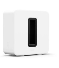 Sonos Sub Gen3 White Brand New Sealed - Premium Wireless Subwoofer