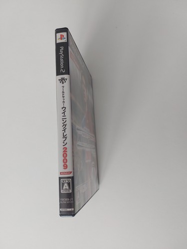 Winning Eleven 2009 - JAP Giapponese - PlayStation 2 PS2 - Foto 3 di 8