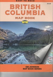carte routière colombie britannique canada Cartes routières COLOMBIE BRITANNIQUE CANADA OUEST 2018 | eBay