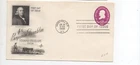 United States FDC entire Artcraft cachet U536