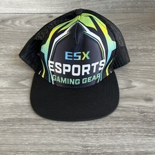 ESX Esports Gaming Gear Hat snapback mesh, Youth One Size