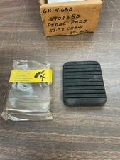1953 1954 CHEVY BELAIR BRAKE CLUTCH PEDAL PAD 423