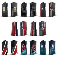 EA BIOWARE MASS EFFECT GRAPHICS VINYL SKIN DECAL FOR SONY PS5 SLIM DISC CONSOLE