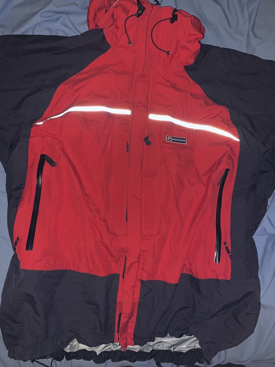 Veste étanche Montane Super-Fly XT - Rouge - Taille XXL Homme - Neuf Avec étiquette