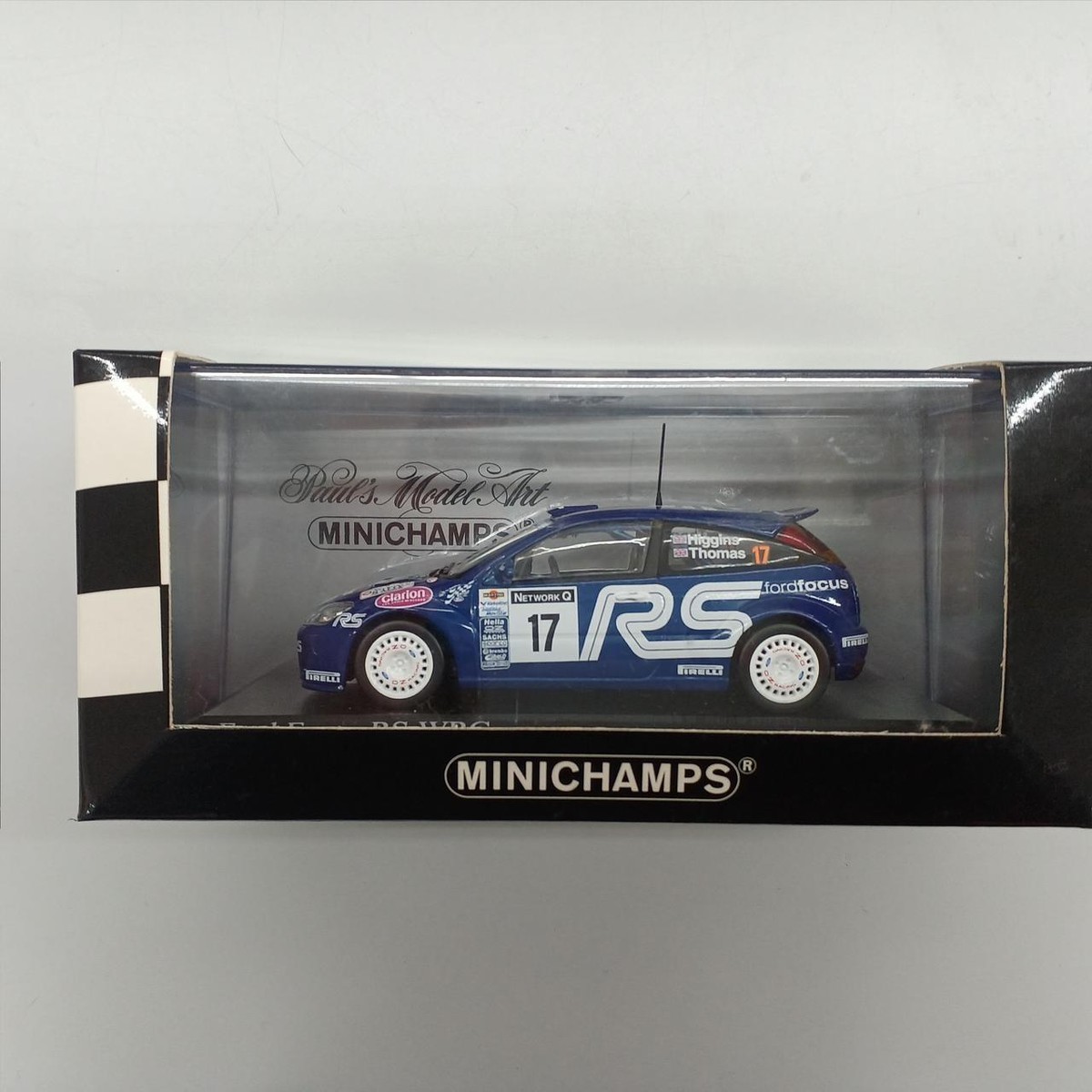 ミニッツ　Ford focus WRCとランサーエボリューション7 ミニッツ Ford focus WRCとランサーエボリューション7 京商 Mini